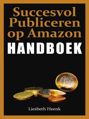 cover image of Handboek succesvol publiceren op Amazon